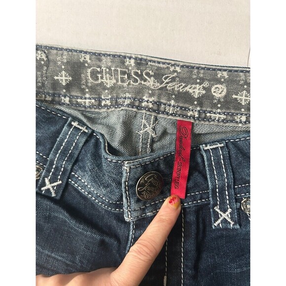 Guess Daredevil Skinny Leg size 27 - Picture 3 of 10